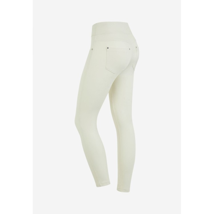 Freddy N.O.W.® Yoga Pants - 7/8 Mid Waist Super Skinny - I35 - White