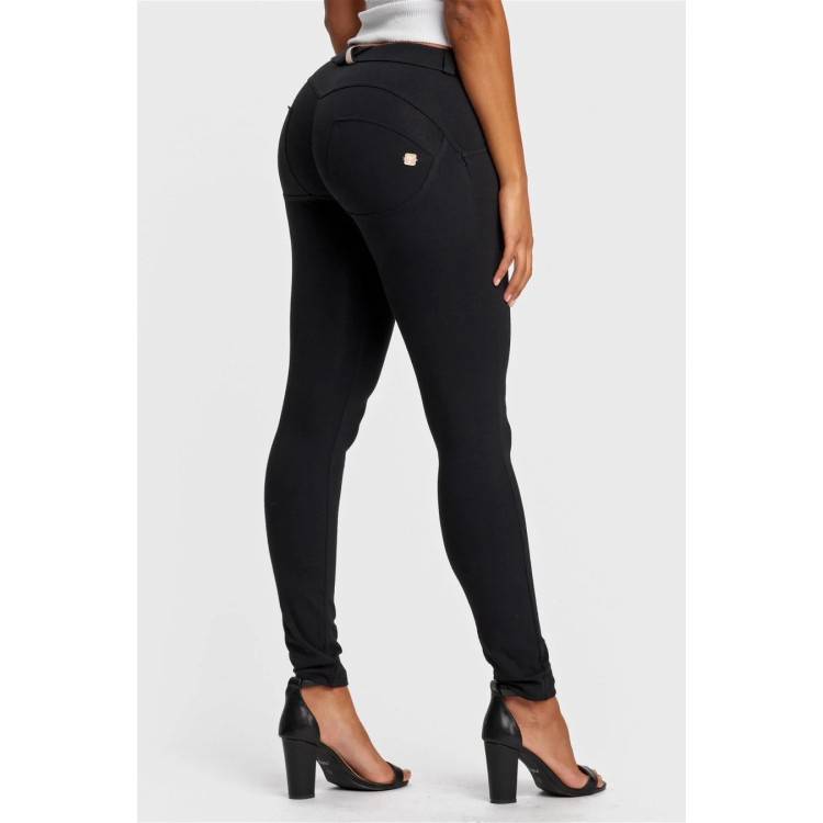 Freddy WR.UP® Eco - High Waist Skinny - N0 - Black