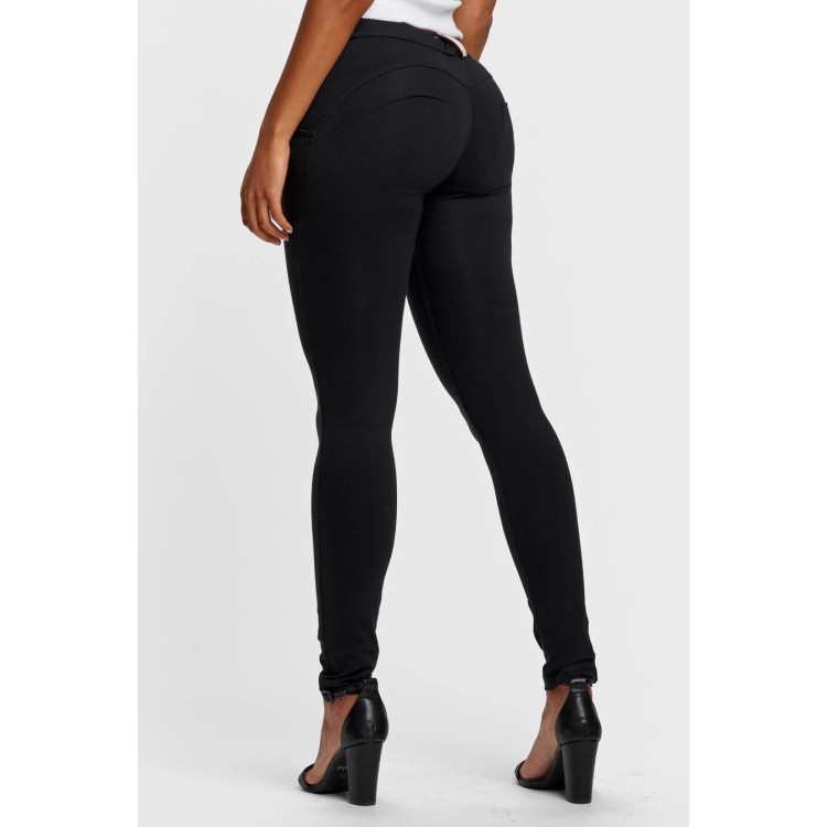 Freddy WR.UP® Eco - High Waist Super Skinny - N0 - Black