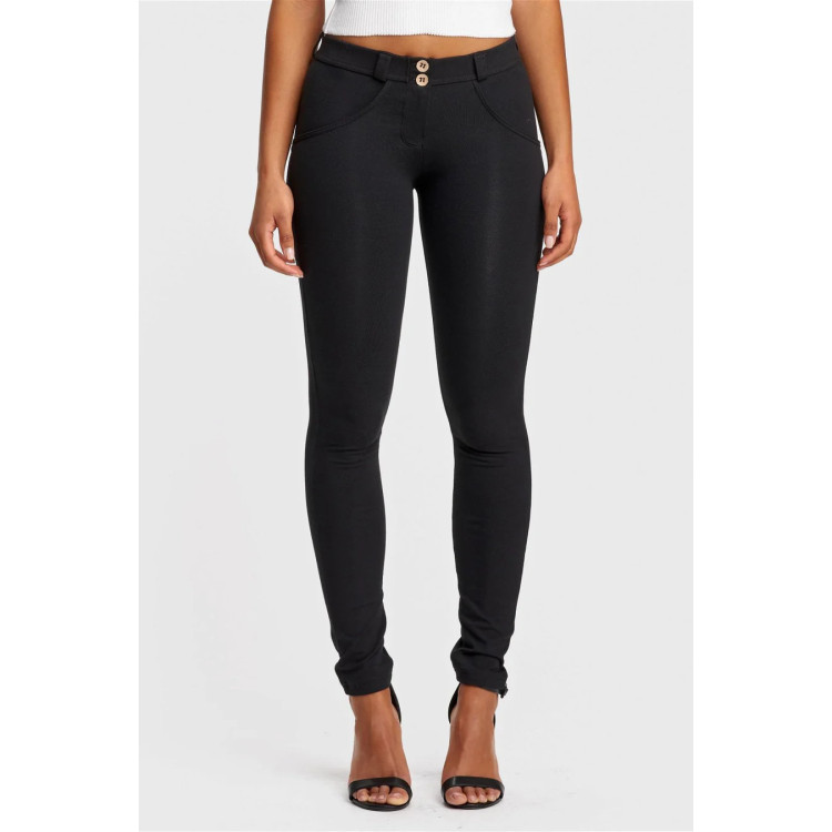 Freddy WR.UP® Eco - Regular Waist Skinny - N - Black