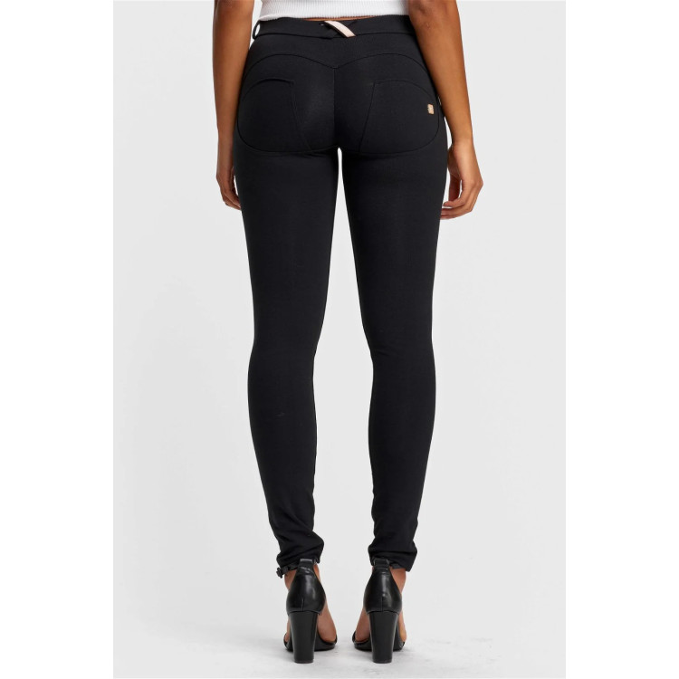 Freddy WR.UP® Eco - Regular Waist Skinny - N - Black