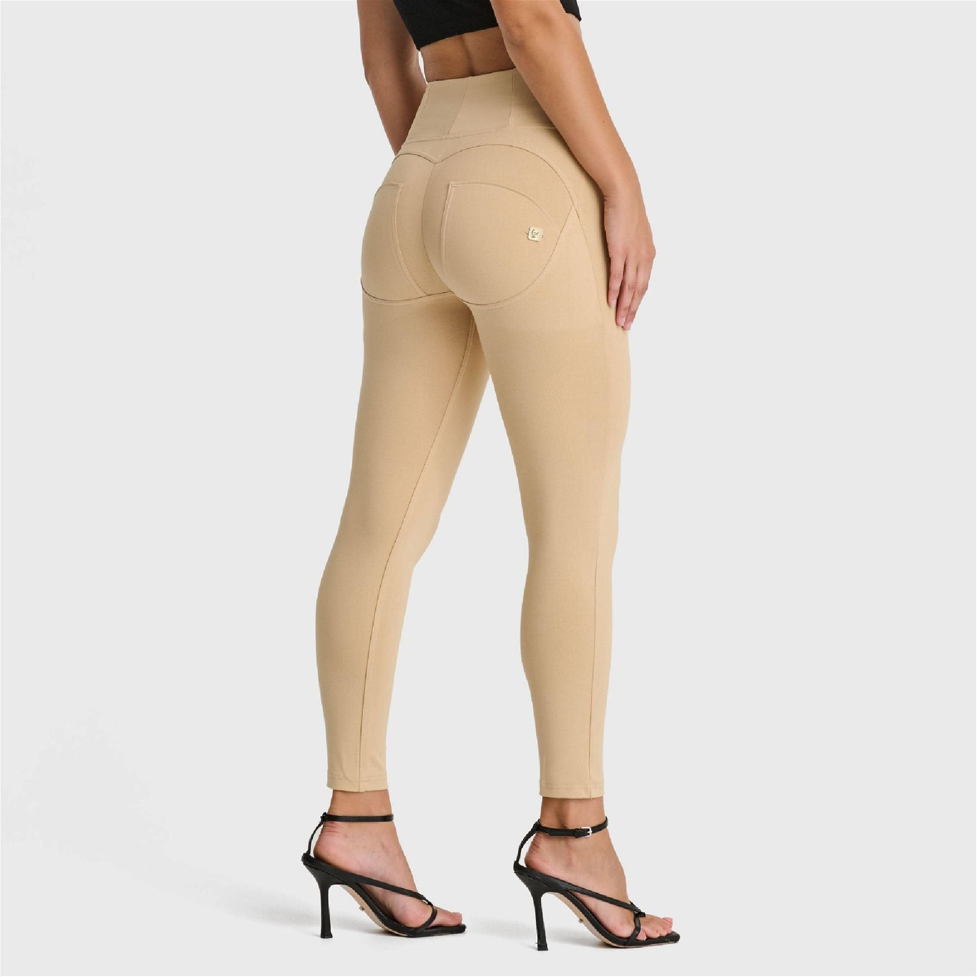 Freddy WR.UP® Eco - High Waist Skinny -  Z64 - Beige