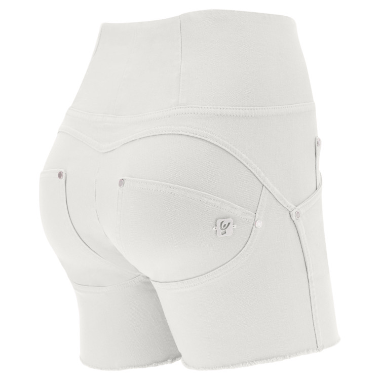 WR.UP® Snug Shorts - High Waist - W103 - Off White