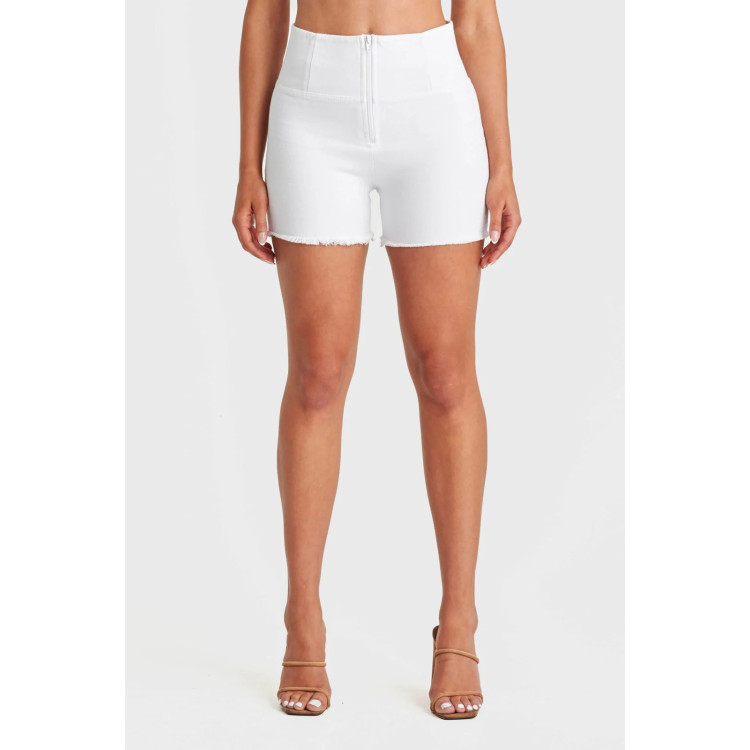 WR.UP® Snug Shorts - Super High Waist - W - White