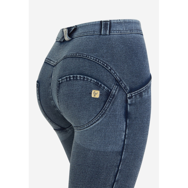 Freddy WR.UP® Eco Denim - Regular Waist Skinny - J109B - Blue - Blue Seam