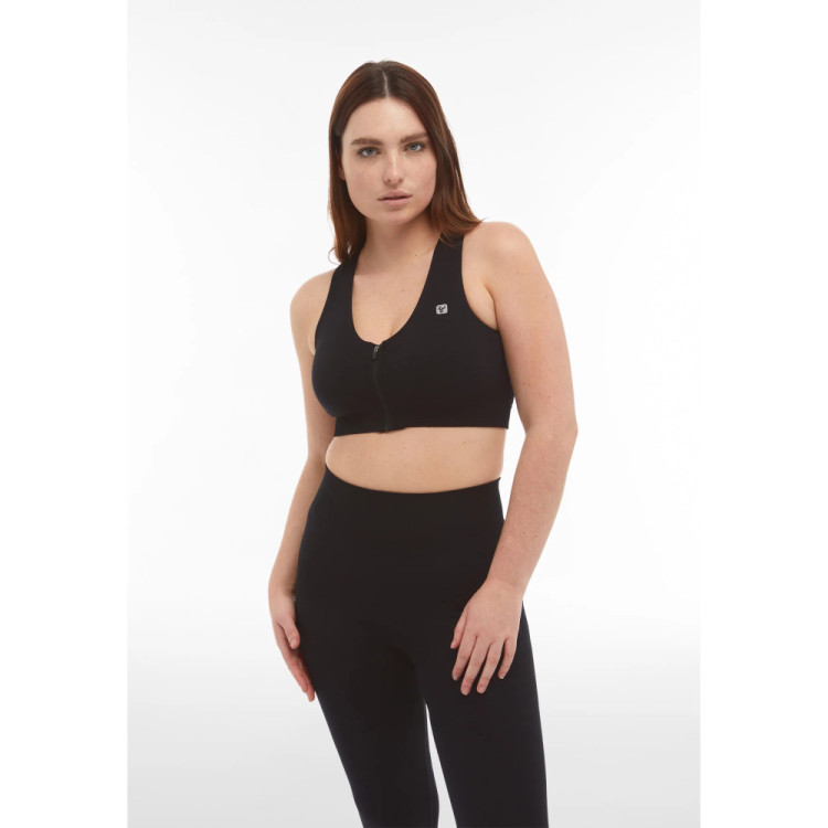 Freddy Seamless Sport Top - N0 - Black