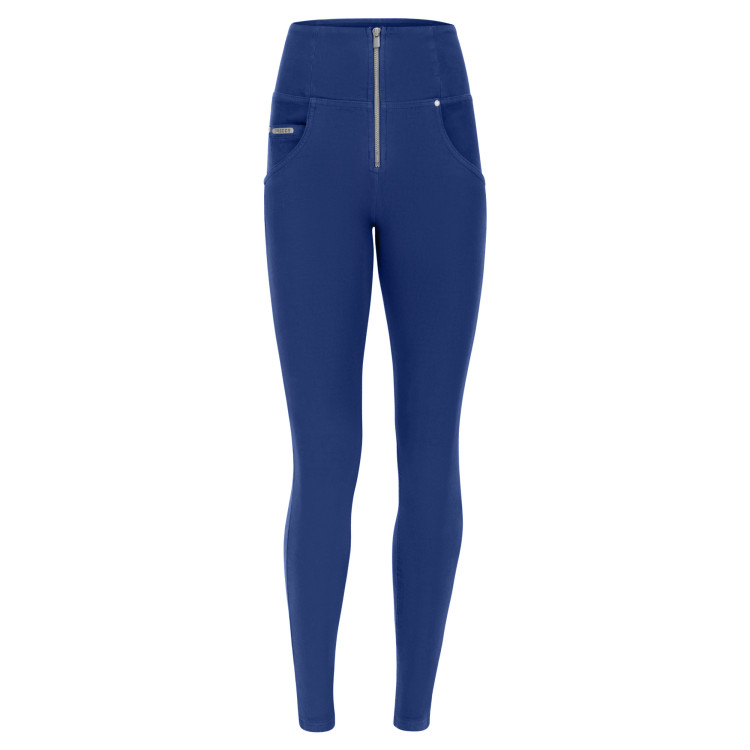 Freddy WR.UP® Snug - High Waist Skinny - Garment Dyed - B57 - Blue