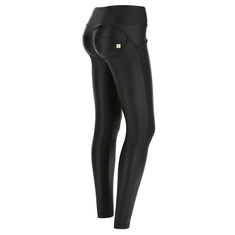 WR.UP Ecoleather - Mid Waist Skinny - N0 - Black