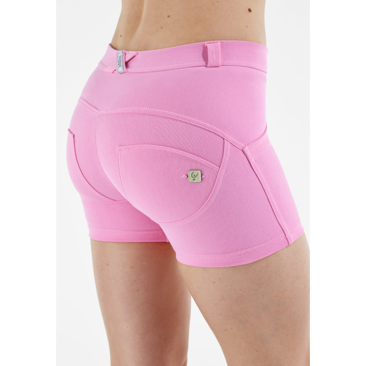 Freddy WR.UP® Drill Shorts - Regular Waist - P123 - Pink