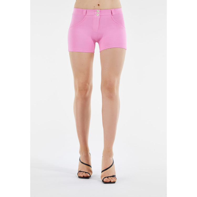 Freddy WR.UP® Drill Shorts - Regular Waist - P123 - Pink