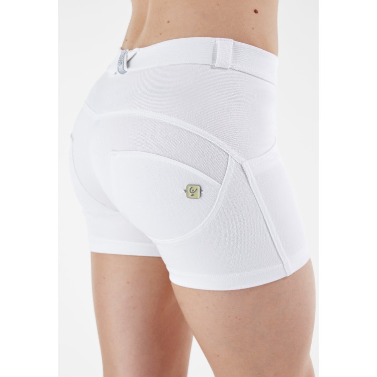 Freddy WR.UP® Drill Shorts - Regular Waist - W0 - White