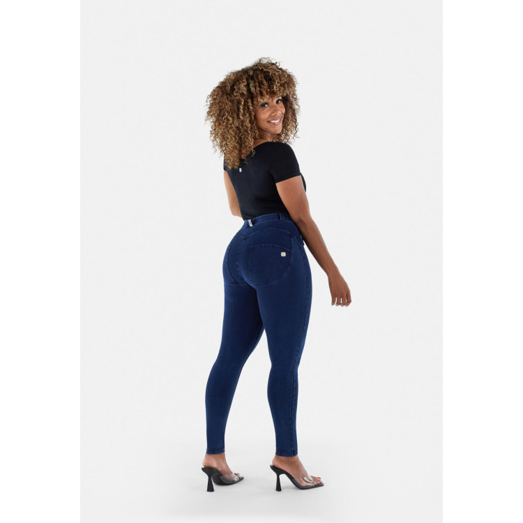 Freddy WR.UP® Curvy Denim - Regular Waist Skinny - J0B - Indigo Denim - Blue Seams