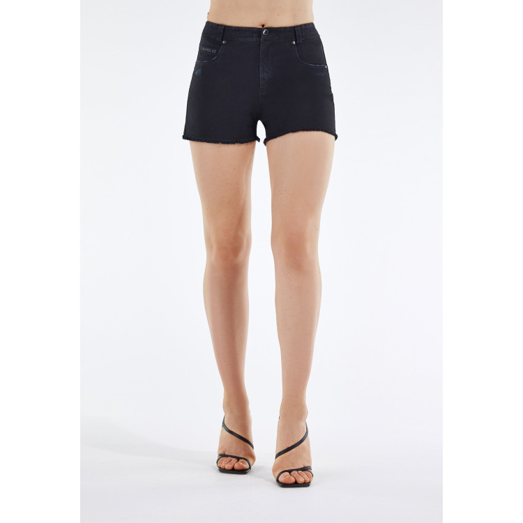 Freddy Freddy Fit Jeans - Regular Waist Shorts - N0 - Black