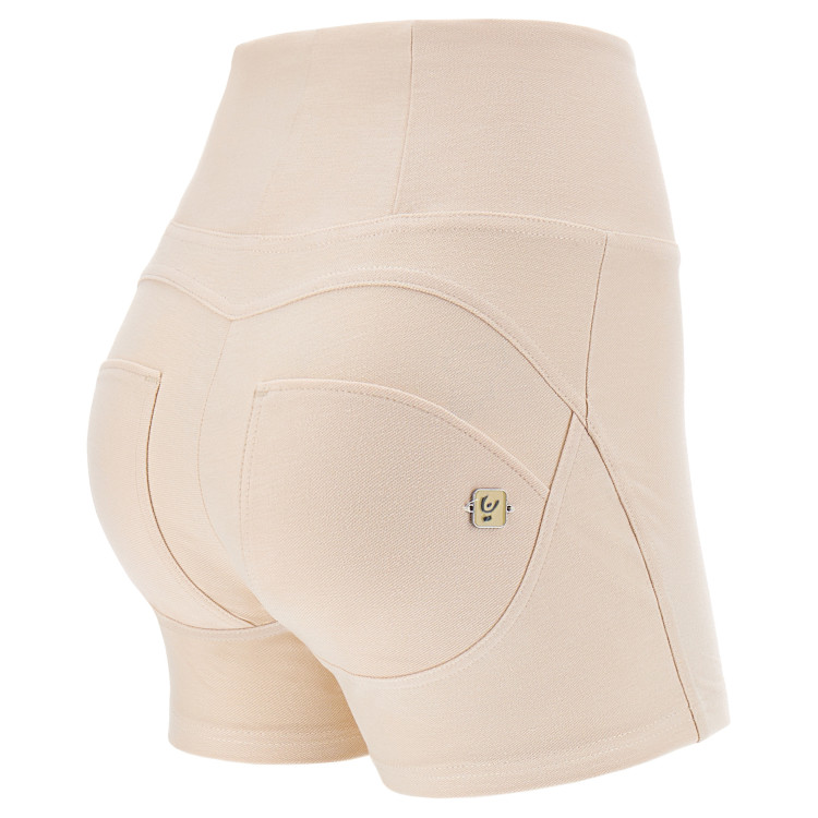 Freddy WR.UP® Drill Shorts - High Waist - Z115 - Beige