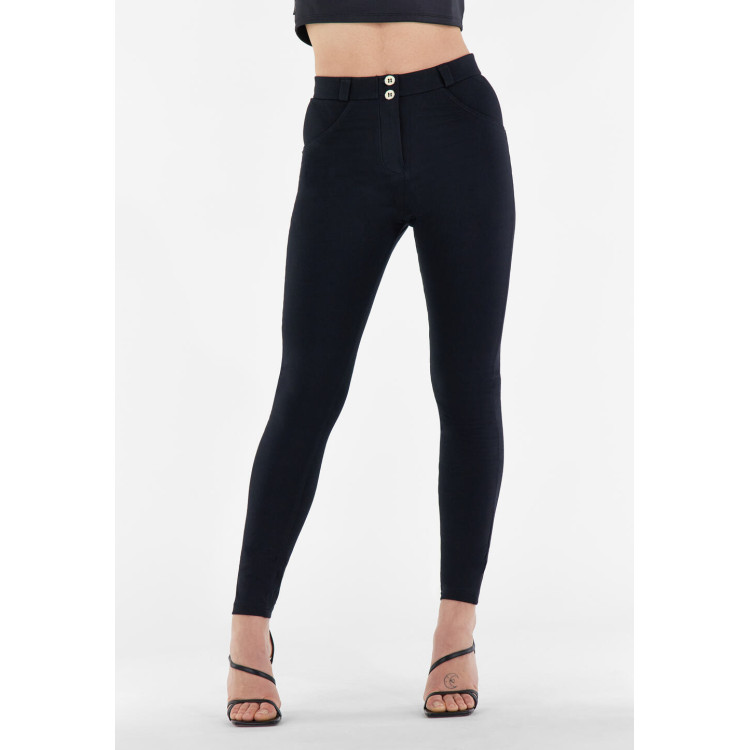 Freddy WR.UP® Curvy - Regular Waist Super Skinny - Black