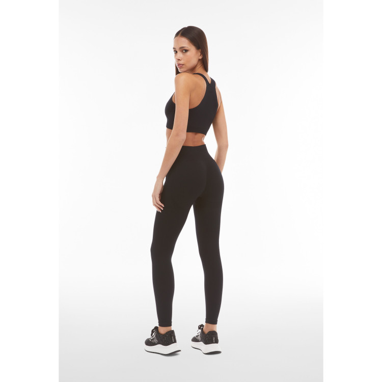 Freddy Seamless Sport Top - Black - N