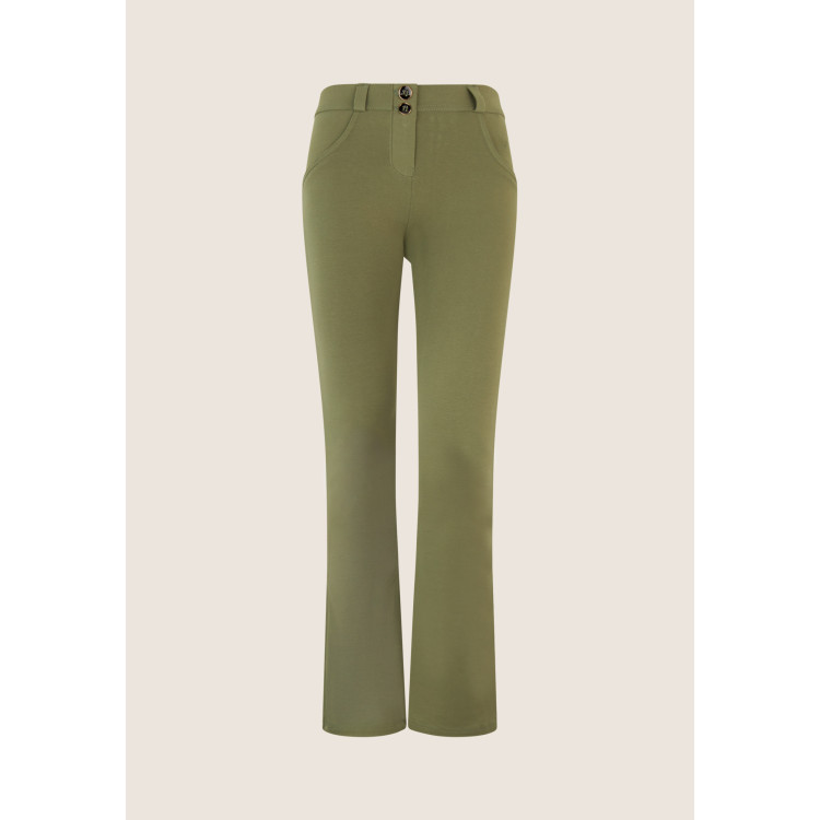 Freddy WR.UP® Push-Up - Pants - Green - V135