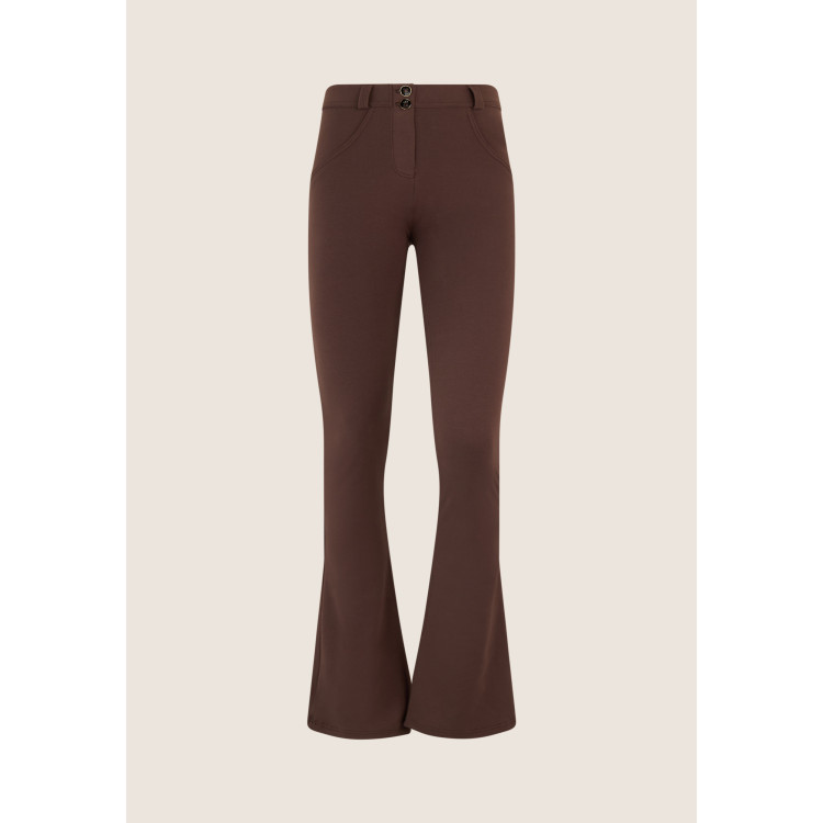 Freddy WR.UP® Push-Up - Pants - Brown - M39