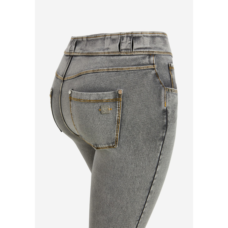 Freddy N.O.W.® - Denim - Grey Denim - Yellow Seam - J3Y