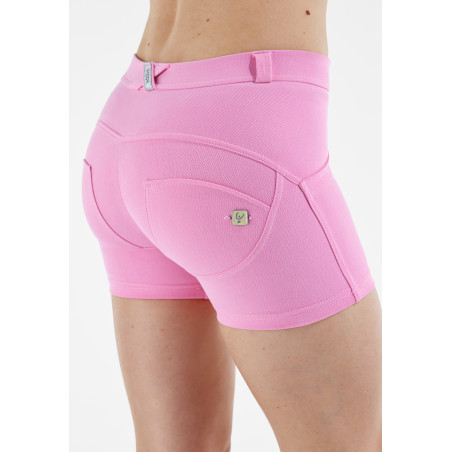 WR.UP® Drill Shorts - Regular Waist - P123 - Pink Cosmos