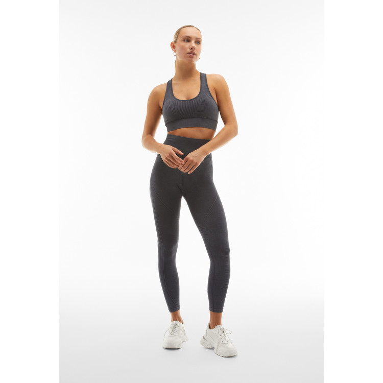 Freddy Seamless Sport Leggings - Black Denim - J7