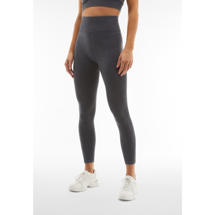 Freddy Seamless Sport Leggings - Black Denim - J7