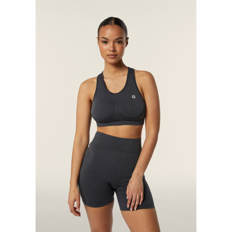 Freddy Seamless Sport Top - Black - NUS