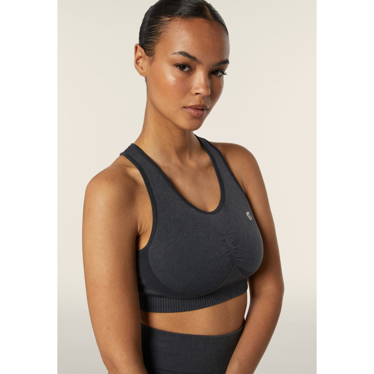 Freddy Seamless Sport Top - Black - NUS