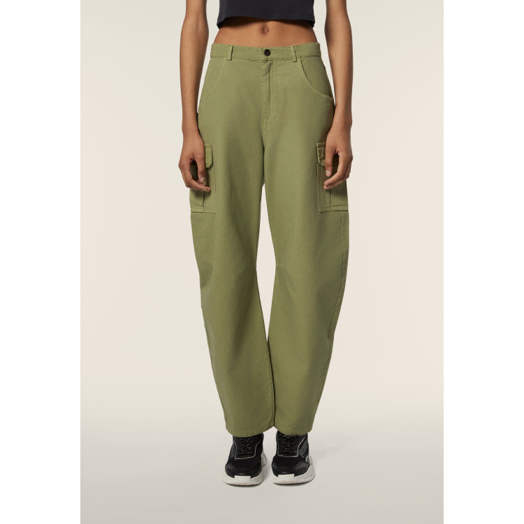 Freddy Cargo Pants - Canvas - Green - V135X