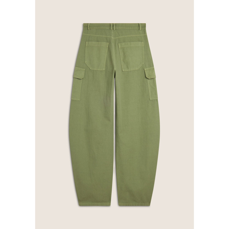 Freddy Cargo Pants - Canvas - Green - V135X