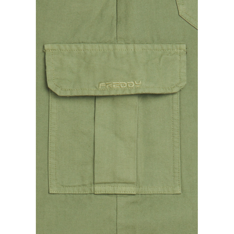 Freddy Cargo Pants - Canvas - Green - V135X