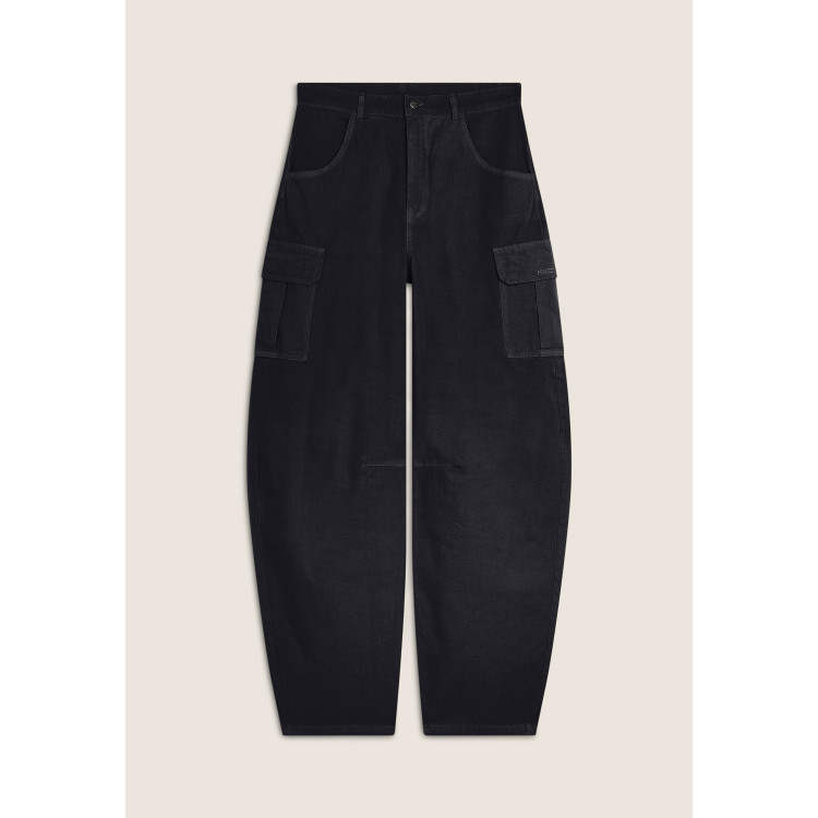 Freddy Cargo Pants - Canvas - Black - NX