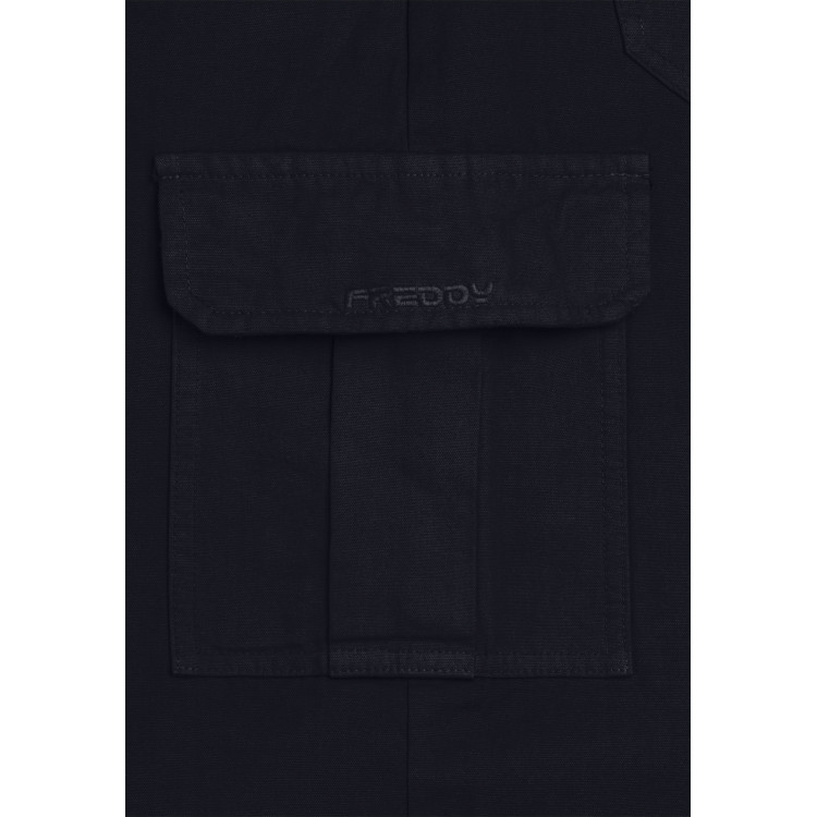 Freddy Cargo Pants - Canvas - Black - NX