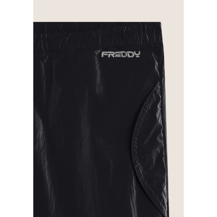 Freddy Parachute Pants - Black - N