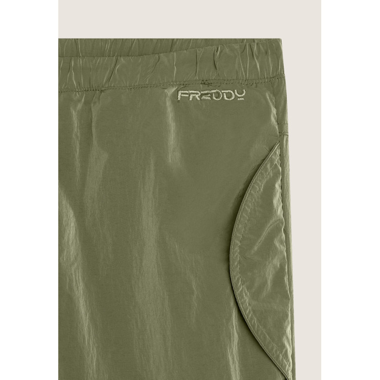 Freddy Parachute Pants - Green - V135