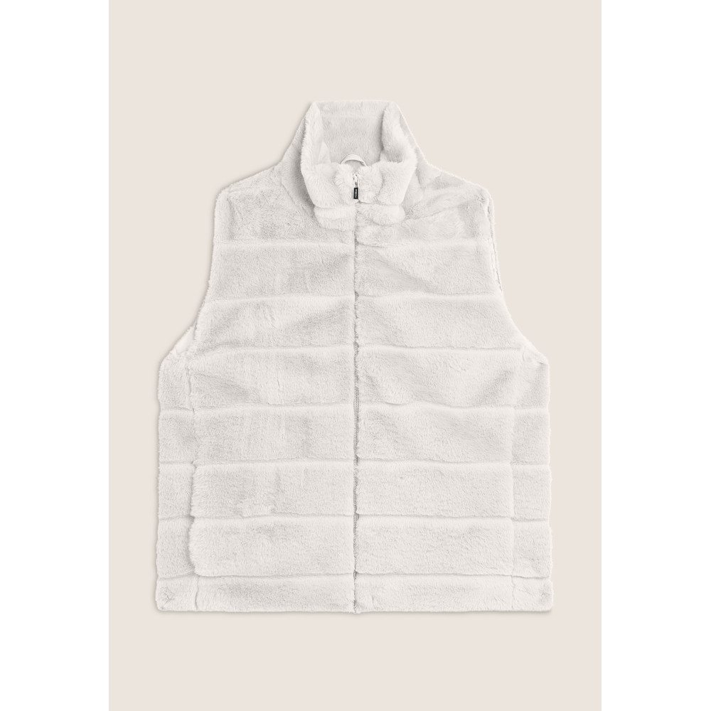 Freddy Vest - White Grey - Z102