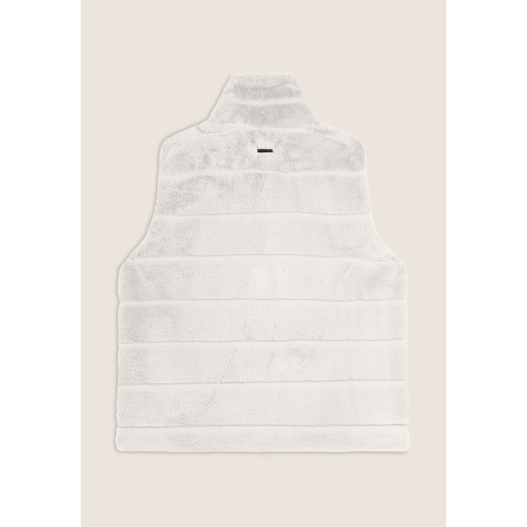 Freddy Vest - White Grey - Z102