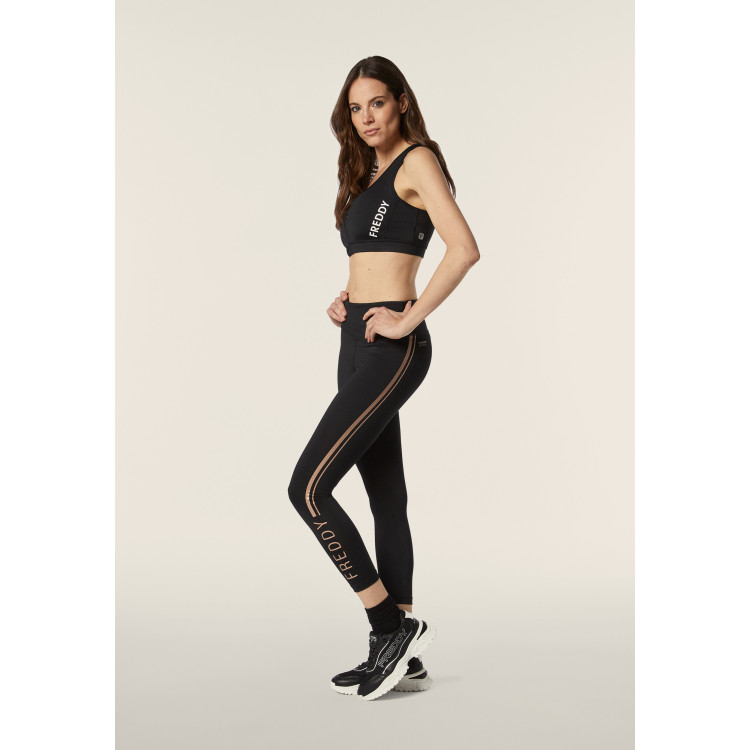 Freddy Superfit Leggings - Black - NBRZ