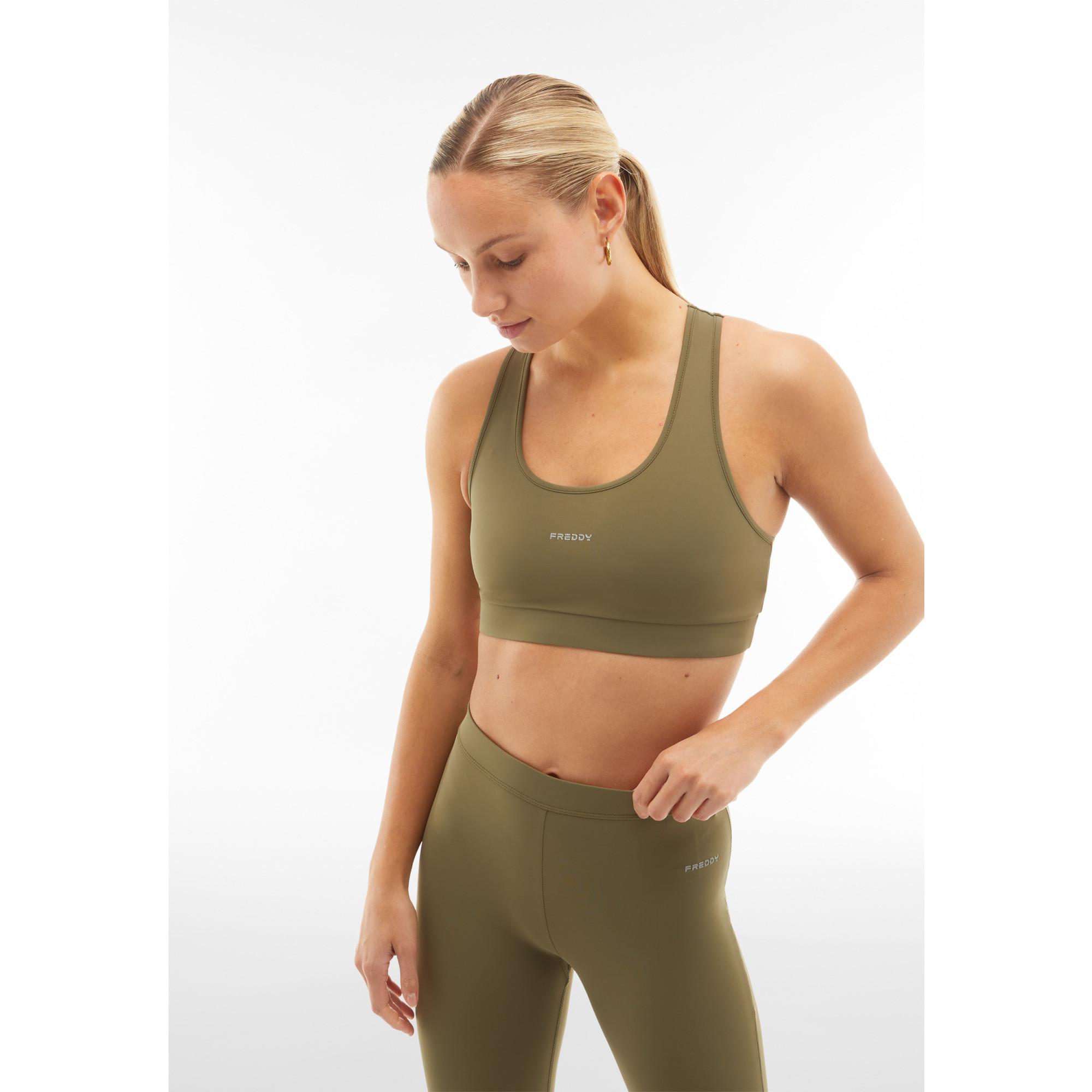 Freddy Sport Bra - Green - V137