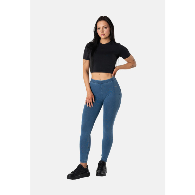 Freddy WR.UP® Yoga Jeans - 7/8 Regular Waist Super Skinny - J4B - Light Denim - Blue Seams