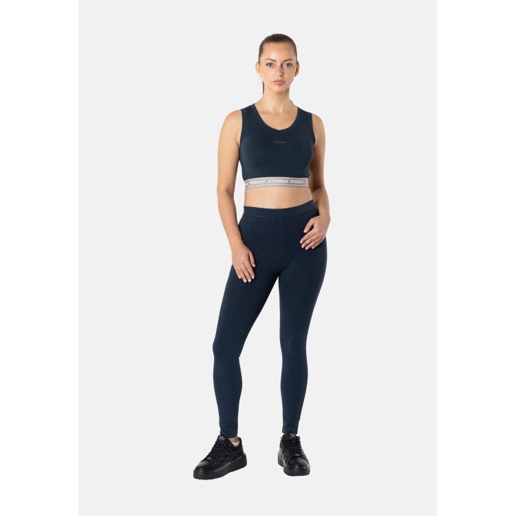 Freddy WR.UP® Yoga Pants - 7/8 Regular Waist Super Skinny - B94 - Dark Blue