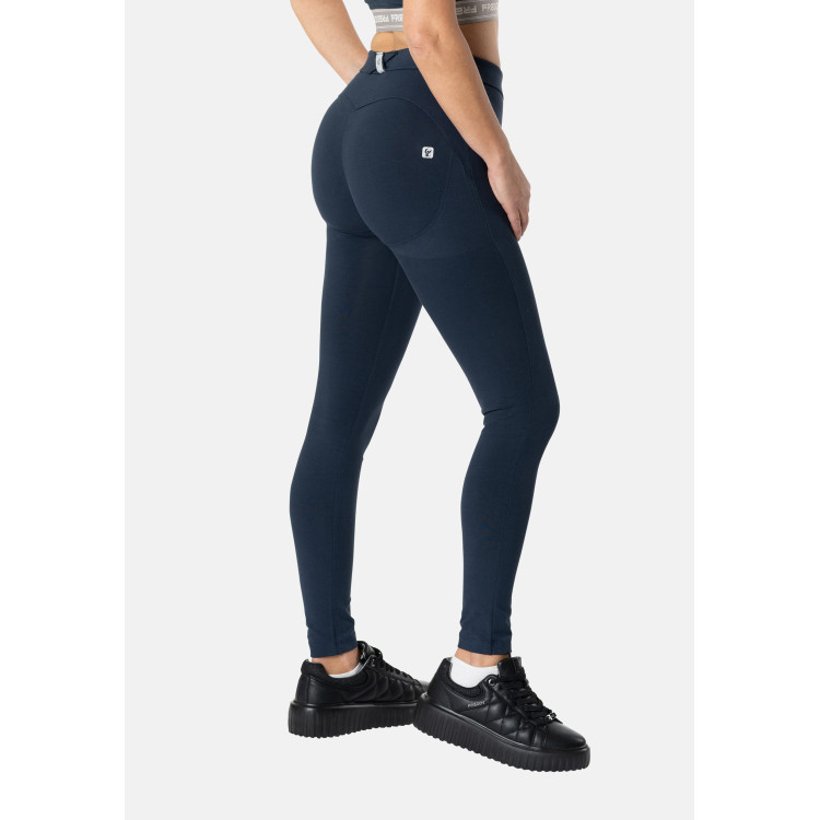 Freddy WR.UP® Yoga Pants - 7/8 Regular Waist Super Skinny - B94 - Dark Blue