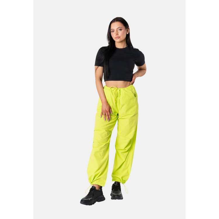 Freddy Parachute Pants - Green - D83