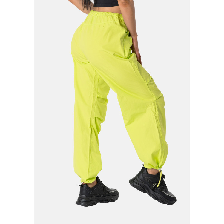 Freddy Parachute Pants - Green - D83