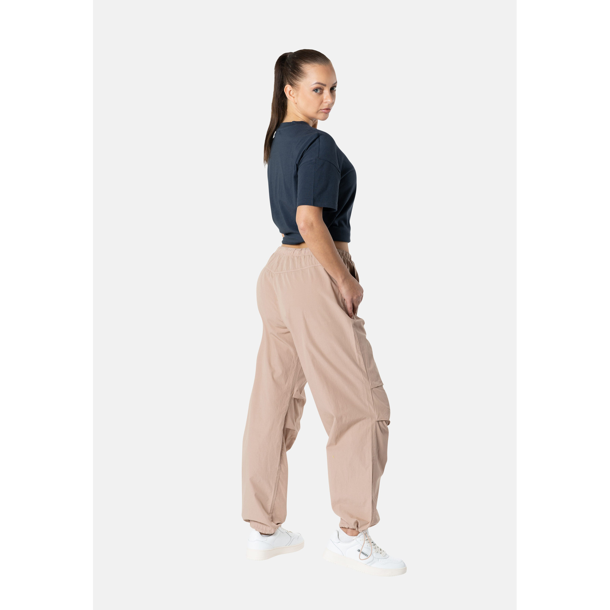 Freddy Parachute Pants - Brown - M104