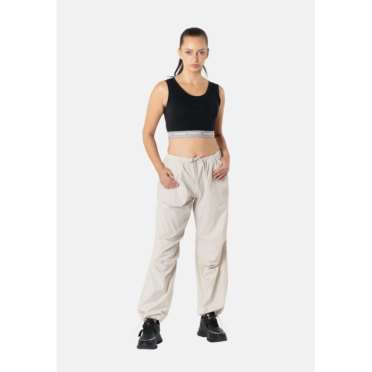 Freddy Parachute Pants - Beige - Z83