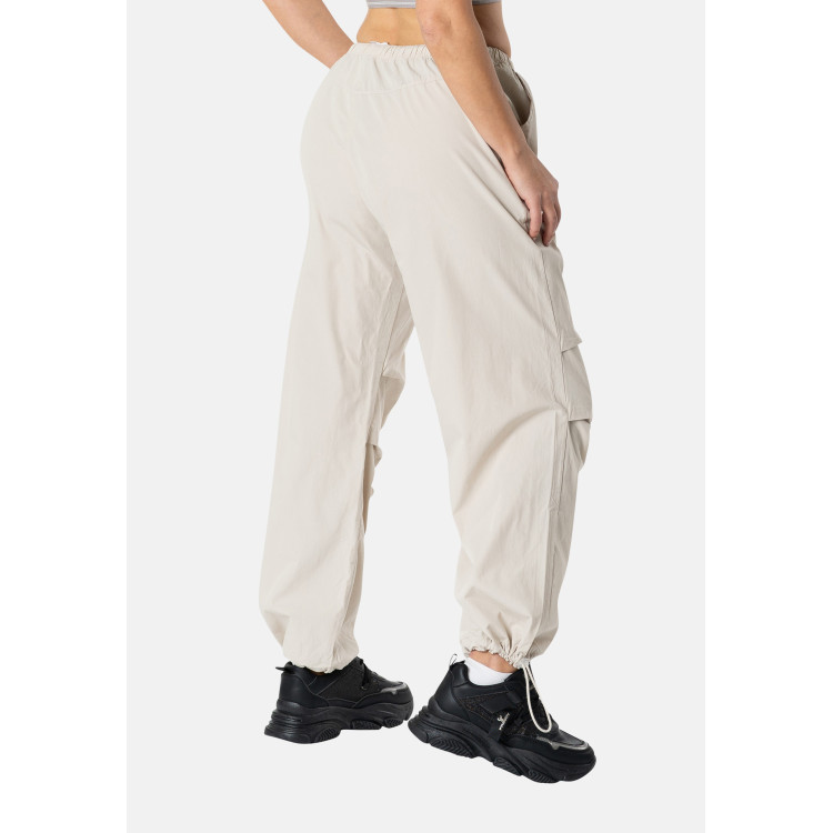 Freddy Parachute Pants - Beige - Z83