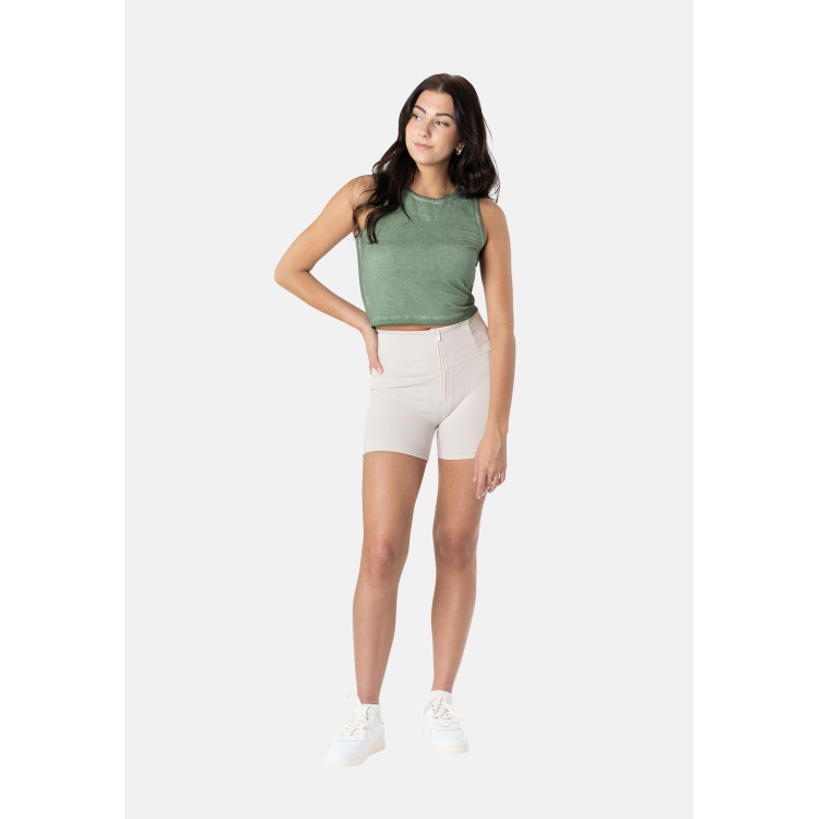 Freddy WR.UP® Push-Up Shorts - High Waist Skinny - Beige - Z40