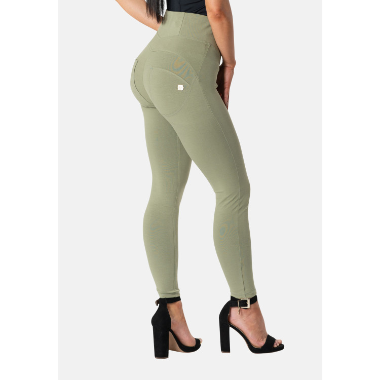 Freddy WR.UP® Push-Up - Pants - Green - V135