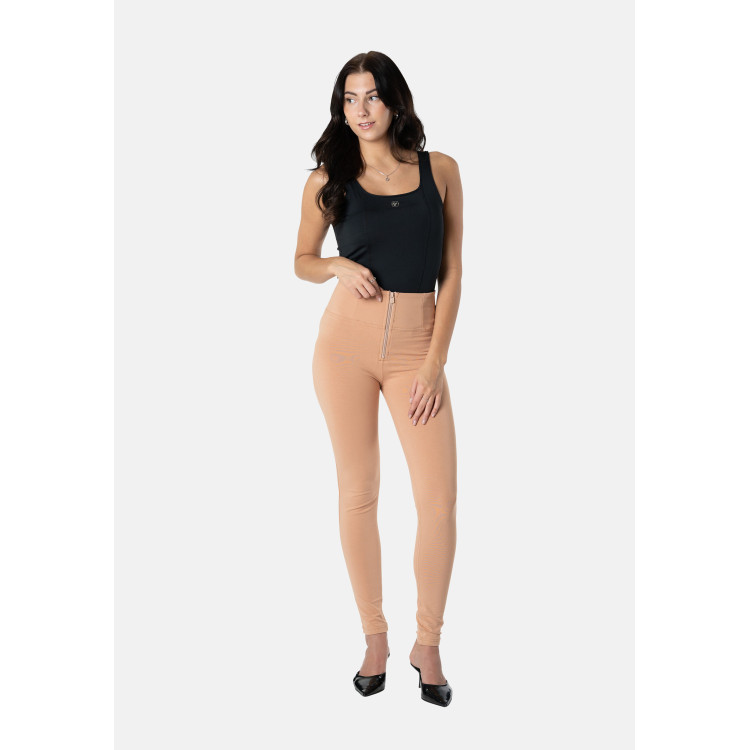 Freddy WR.UP® Eco - High Waist Skinny - M44 - Light Brown